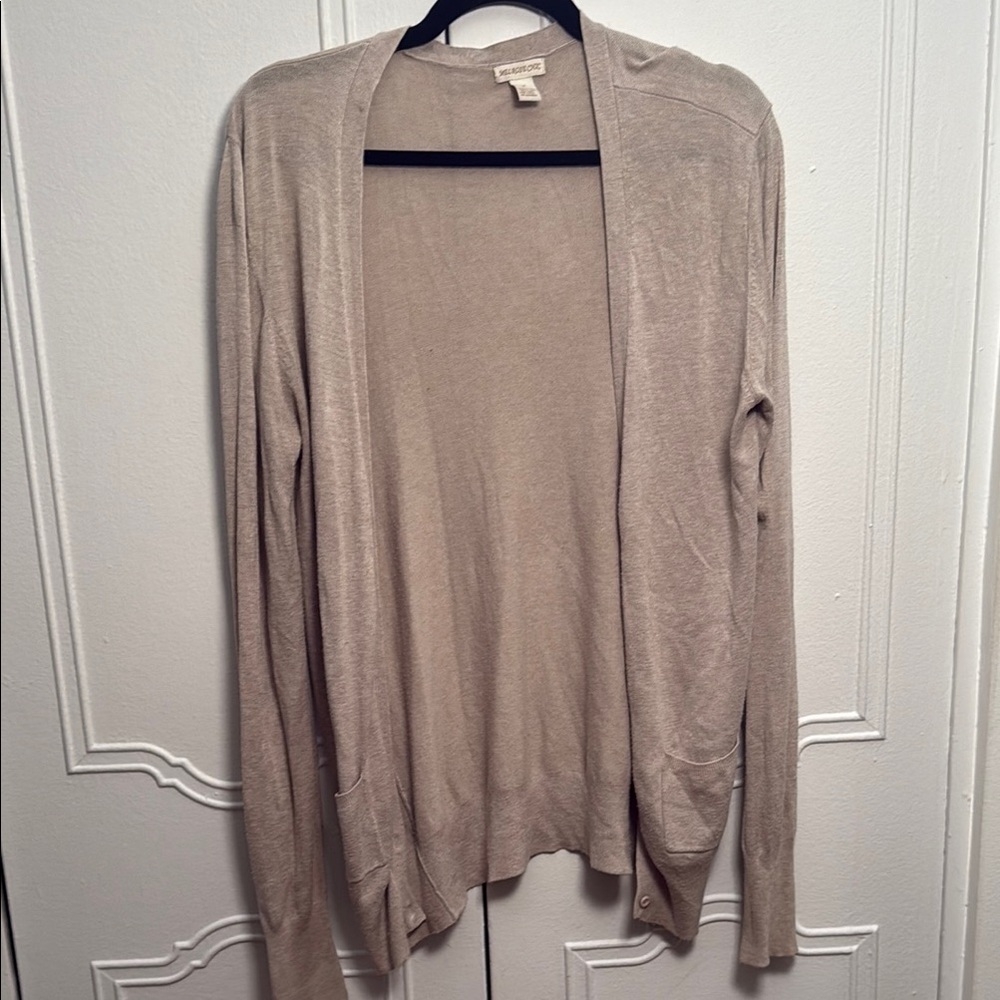 Beige Cardigan